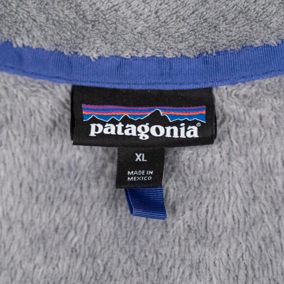 Patagonia Women's Re Tool Snap T Pullover Jacket STY25442 Polartec Size XL Gray - Picture 5 of 6
